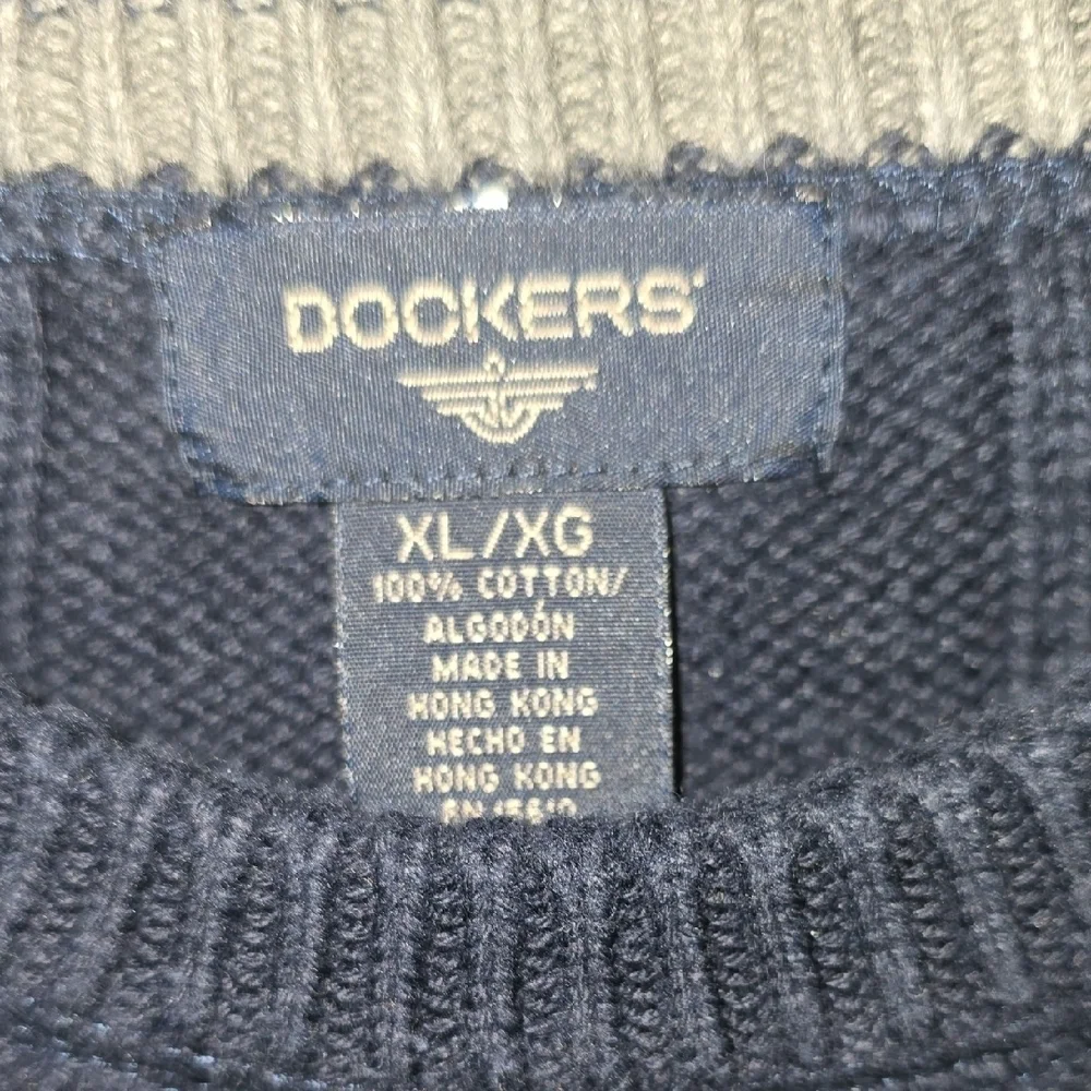 Dockers Men's Dark Blue Sweater LOT R2